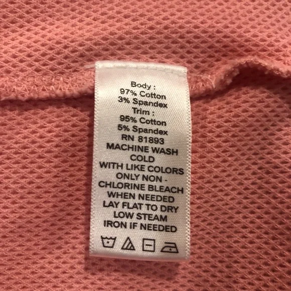 Denim & Co 3/4 sleeve top plus size 2X - Picture 6 of 7